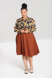 Ravenwood Skirt - Brown