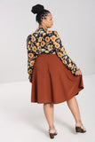 Ravenwood Skirt - Brown