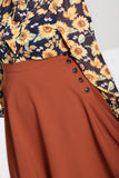 Ravenwood Skirt - Brown