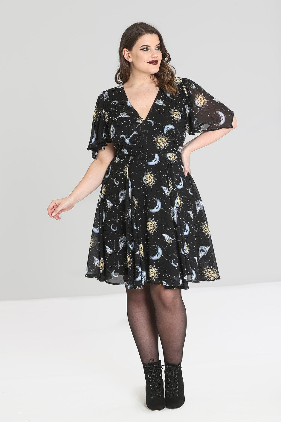 PREORDER - Solaris Dress - Expected dispatch date 26th of May