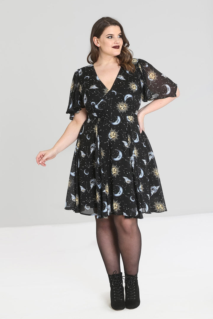 PREORDER - Solaris Dress - Expected dispatch date 26th of May