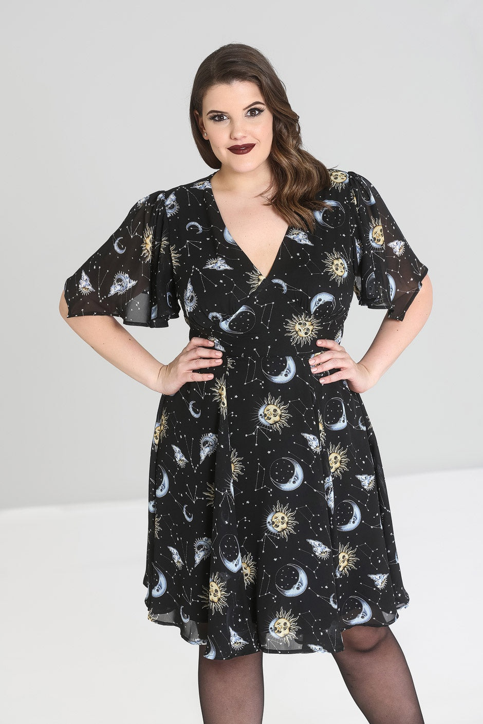PREORDER - Solaris Dress - Expected dispatch date 26th of May