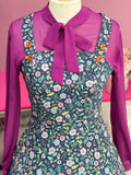 Penny Pinafore - Flower Power
