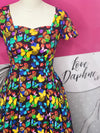 Pixie Sweetheart Dress - Butterfly Heaven