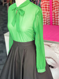 Esme Blouse - Emerald Green