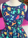 Party Dinos Vintage Dress