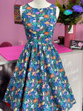 Prehistoric Vintage Dress