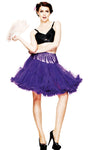 Short Petticoat - Purple