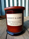 Coconut and Lime Soy Candle