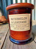 Watermelon and Lemonade Soy Candle