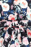 Night Roses Swing Dress